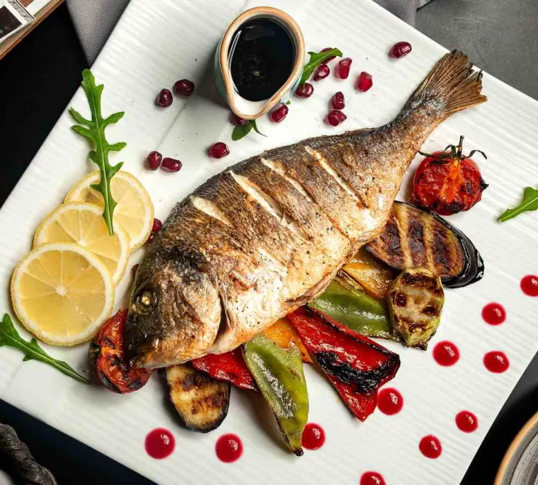 Manger une daurade grillée sauce citron, Le Tampon, Au 20 Cœurs
