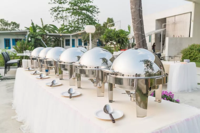 Traiteur pour réaliser le buffet d'un mariage de 100 personnes au Tampon, Le Tampon, Au 20 Cœurs